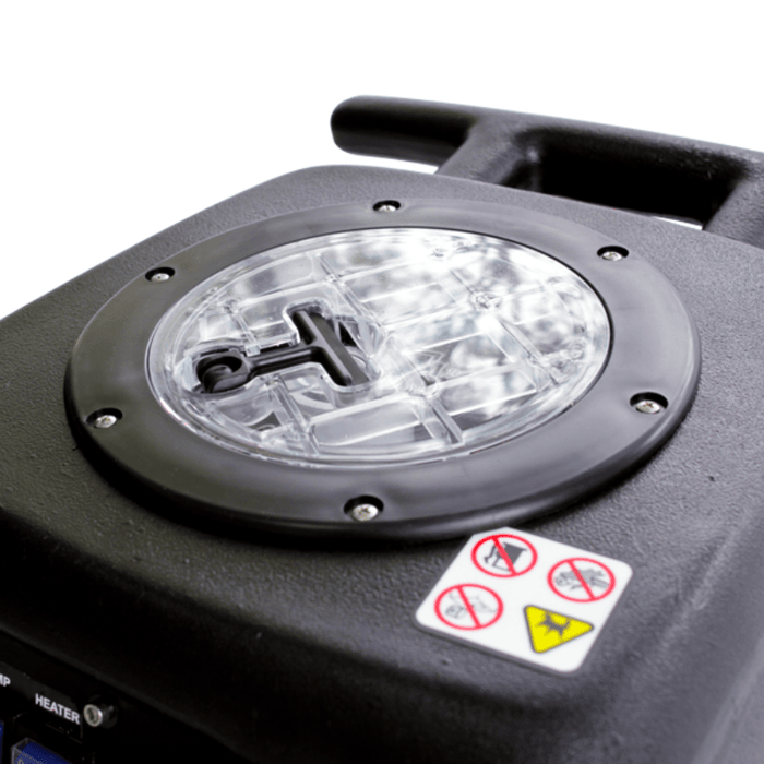 Mytee (HP120) Grand Prix™ 10 Gallon Automotive Heated Detail Extractor - Custom Dealer Solutions - HP120