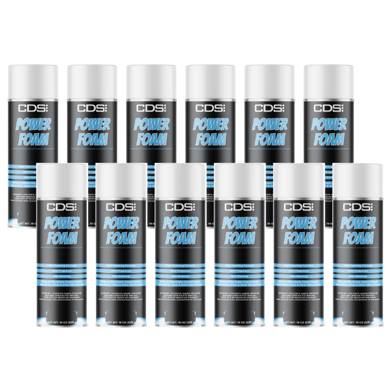 Power Foam - Foaming All Purpose Cleaner - Custom Dealer Solutions - CDSPF19 - CS