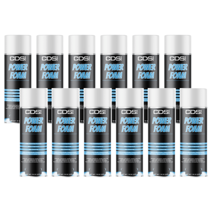 Power Foam - Foaming All Purpose Cleaner - Custom Dealer Solutions - CDSPF19 - CS