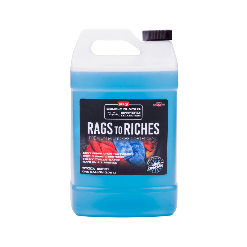 P&S Rags to Riches - Microfiber Detergent - Custom Dealer Solutions - G1101