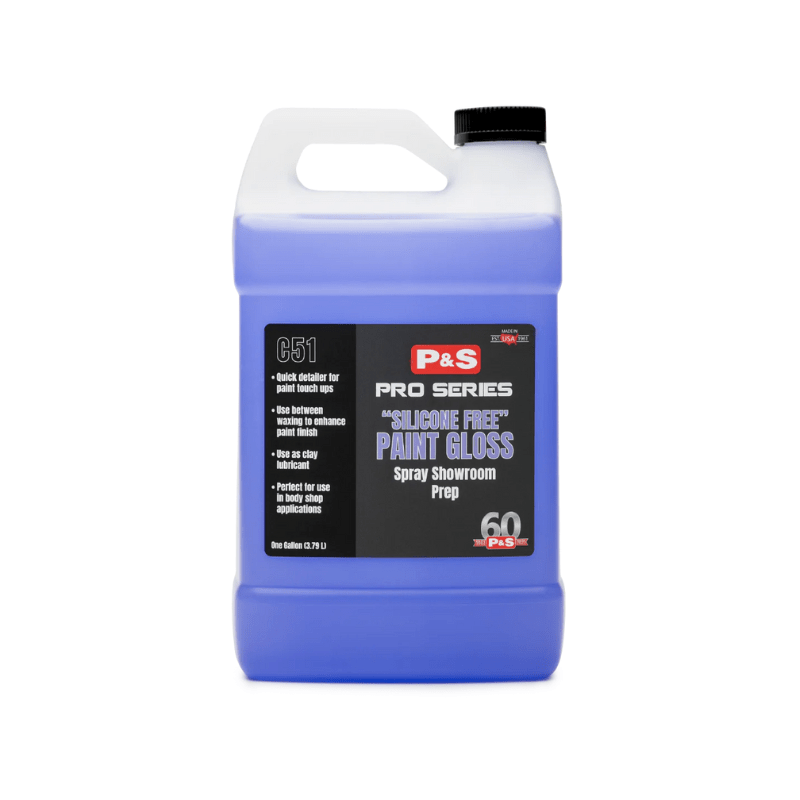 P&S Silicone Free Paint Gloss - 1 Gallon - Custom Dealer Solutions - C5101