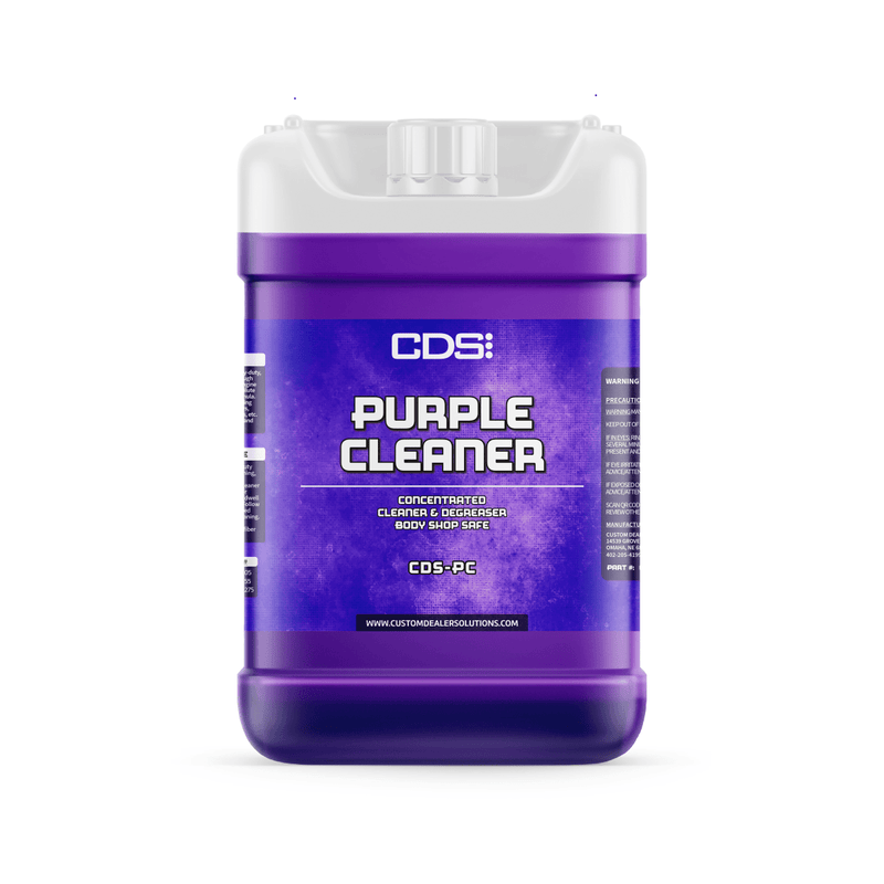 Purple Cleaner (Multi - Surface Cleaner & Degreaser) - Custom Dealer Solutions - CDS - PC - 05