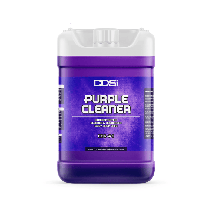 Purple Cleaner (Multi - Surface Cleaner & Degreaser) - Custom Dealer Solutions - CDS - PC - 05