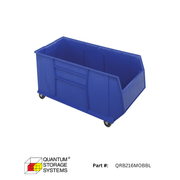 Quantum Storage QRB216MOB Mobile Rack Bins - Custom Dealer Solutions - QRB216MOBBL