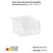 Quantum Storage Systems Clear View Ultra Stack & Hang Bins - Custom Dealer Solutions - QUS210CLCS