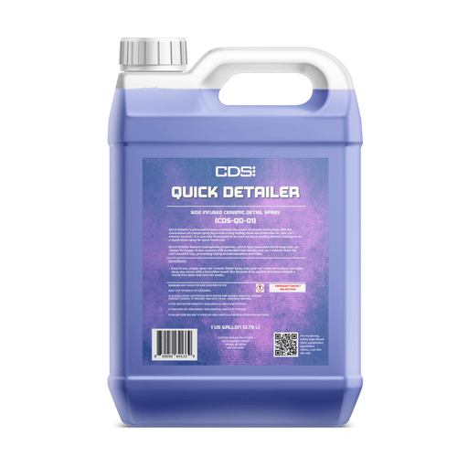 Quick Detailer (Ceramic Detail Spray) - Custom Dealer Solutions - CDS - QD - 01