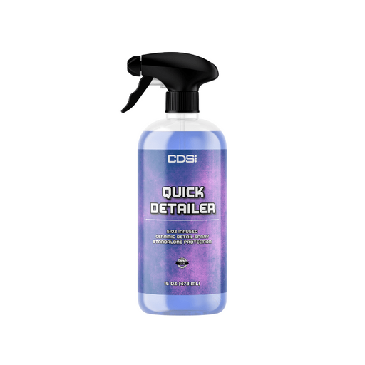 Quick Detailer (Ceramic Detail Spray) - Custom Dealer Solutions - CDS - QD - 16
