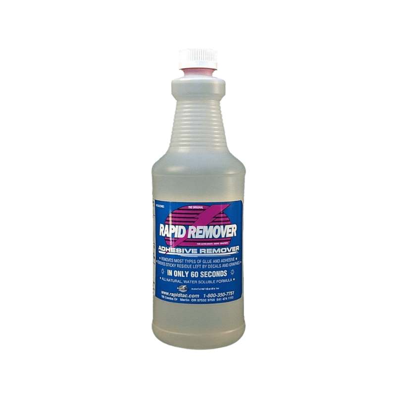 Rapid Remover (Adhesive Remover) - 32 oz - Custom Dealer Solutions - RR - 30323 - 7
