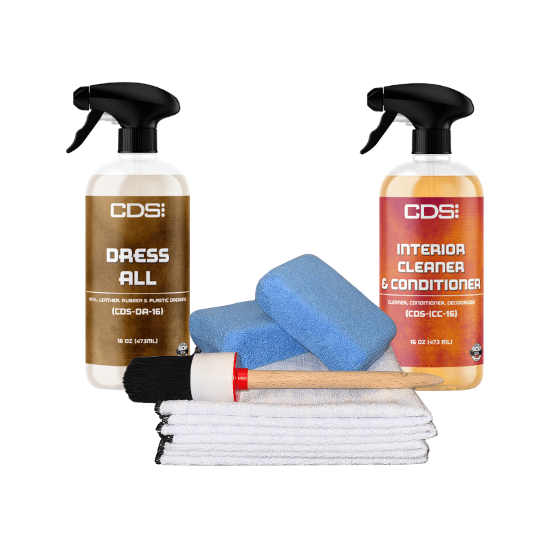 Renew & Protect Leather Care Kit - Custom Dealer Solutions - CDS - INTLCKIT