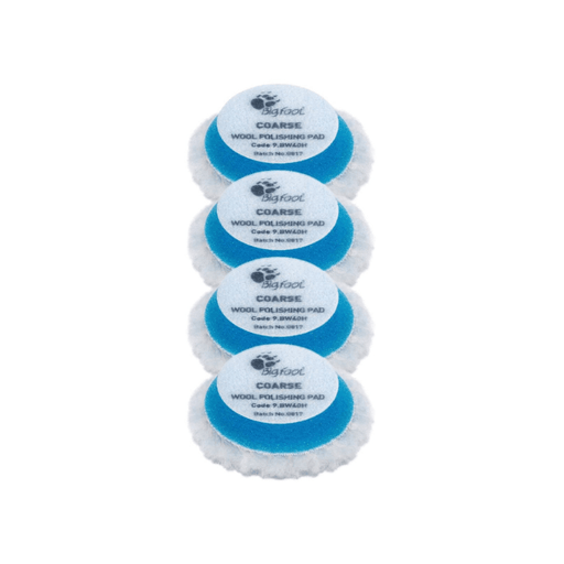 Rupes DA Coarse Wool Pads - Custom Dealer Solutions - 9.BW40H