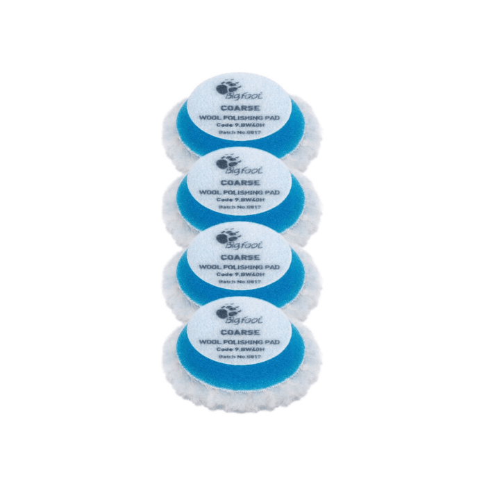 Rupes DA Coarse Wool Pads - Custom Dealer Solutions - 9.BW40H