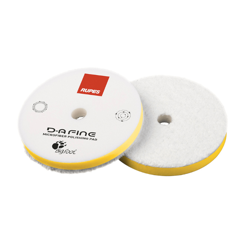 Rupes DA Fine Microfiber Polishing Pad - Custom Dealer Solutions - 9.MF130M