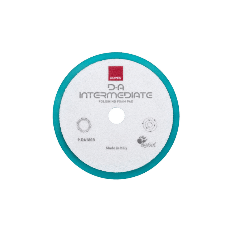 Rupes DA Intermediate Cut & Polish Foam Pad - Custom Dealer Solutions - 9.DA180B