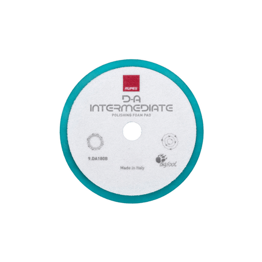 Rupes DA Intermediate Cut & Polish Foam Pad - Custom Dealer Solutions - 9.DA180B