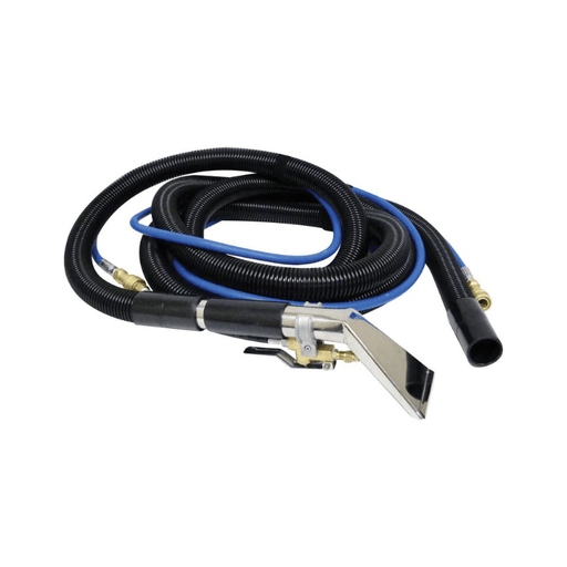 Sandia (80 - 8010) 4" Stainless Steel Upholstery Tool with 15' Solution Hose and Vacuum Hose - Custom Dealer Solutions - 80 - 8010