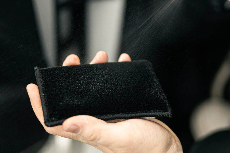 [Scrub Ninja Max] Interior Scrubber Sponge (5 in. x 3 in.) - 3 pack - Custom Dealer Solutions - SNMAX - SFLAT - BL - 3