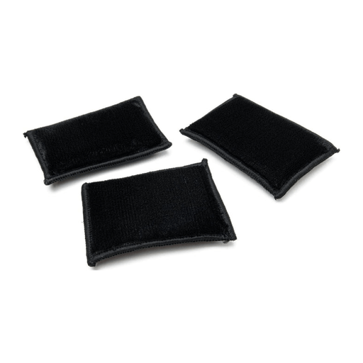 [Scrub Ninja Max] Interior Scrubber Sponge (5 in. x 3 in.) - 3 pack - Custom Dealer Solutions - SNMAX - SFLAT - BL - 3