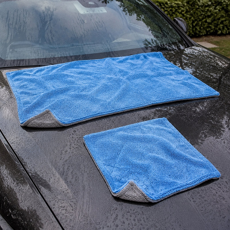 Rapid Dry 1100 GSM Twist Pile Microfiber Drying Towel, 16 in. x 16 in.