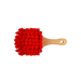 Soft Red Chemical Resistant Brush - 8 Inch [Case of 24] - Custom Dealer Solutions - SRCRB8 - CS24