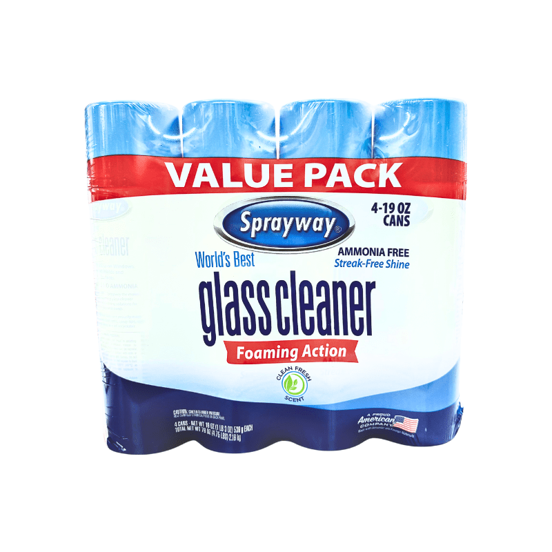 Sprayway Non - Ammonia Foaming Glass Cleaner - Custom Dealer Solutions - 1000000075 - 04