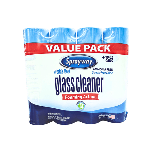 Sprayway Non - Ammonia Foaming Glass Cleaner - Custom Dealer Solutions - 1000000075 - 04