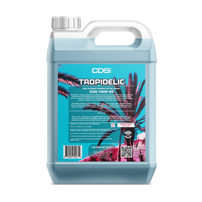 Tropidelic (SiO2 Infused Detail Spray) - Custom Dealer Solutions - CDS - TROP - 01