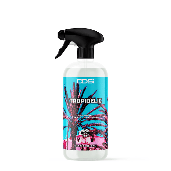 Tropidelic (SiO2 Infused Detail Spray) - Custom Dealer Solutions - CDS - TROP - 12