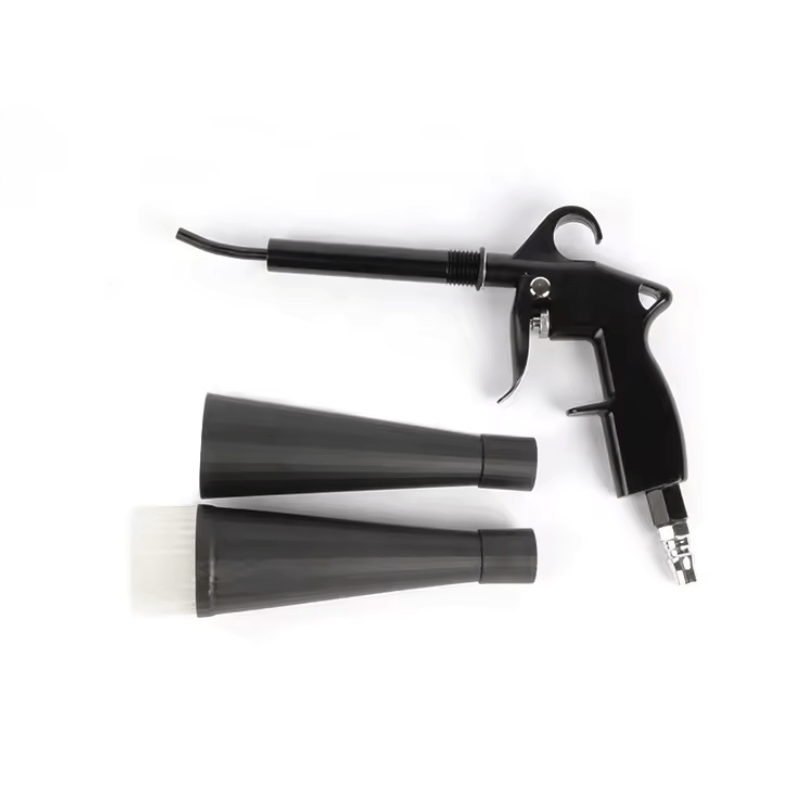Ultra Blow Gun w/ Brush Cone Attachment - Custom Dealer Solutions - CDS - UBGBK