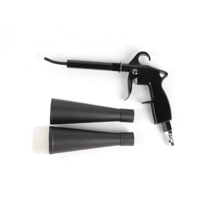 Ultra Blow Gun w/ Brush Cone Attachment - Custom Dealer Solutions - CDS - UBGBK