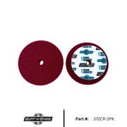 Uro Tec Maroon Medium Cut Foam Pad - Custom Dealer Solutions - 372CR