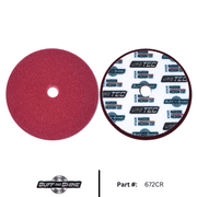 Uro Tec Maroon Medium Cut Foam Pad - Custom Dealer Solutions - 672CR