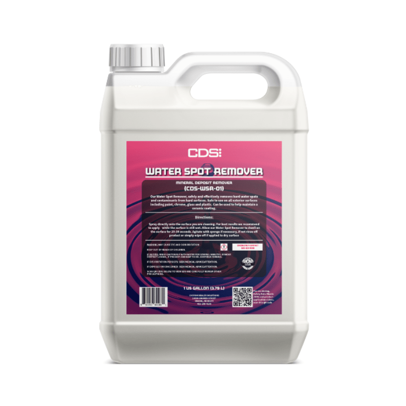 Water Spot Remover - Custom Dealer Solutions - CDS - WSR - 01