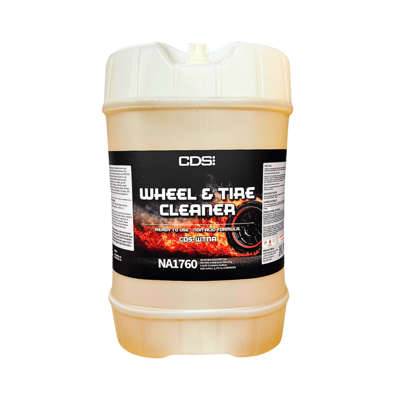 Wheel & Tire Cleaner (Non - Acid) - Custom Dealer Solutions - CDS - WTC - 05