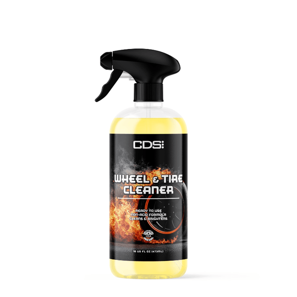 Wheel & Tire Cleaner (Non - Acid) - Custom Dealer Solutions - CDS - WTC - 16