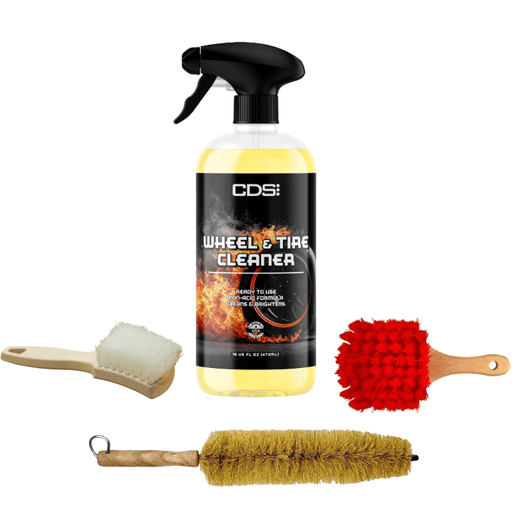Wheel & Tire Cleaning Kit - Custom Dealer Solutions - CDS - WTCKIT
