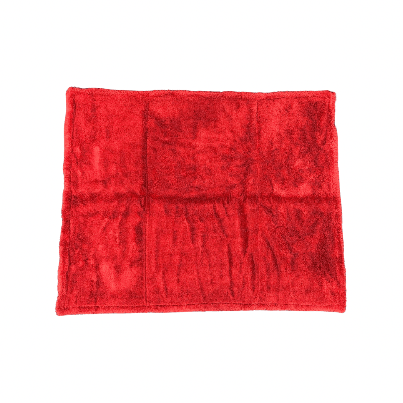 XXL Twist Microfiber Premium Drying Towel (1600gsm) - Red - Custom Dealer Solutions - CDS - 7090 - TR