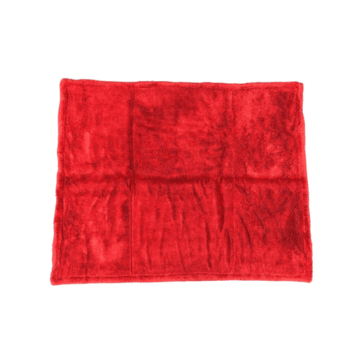 XXL Twist Microfiber Premium Drying Towel (1600gsm) - Red - Custom Dealer Solutions - CDS - 7090 - TR
