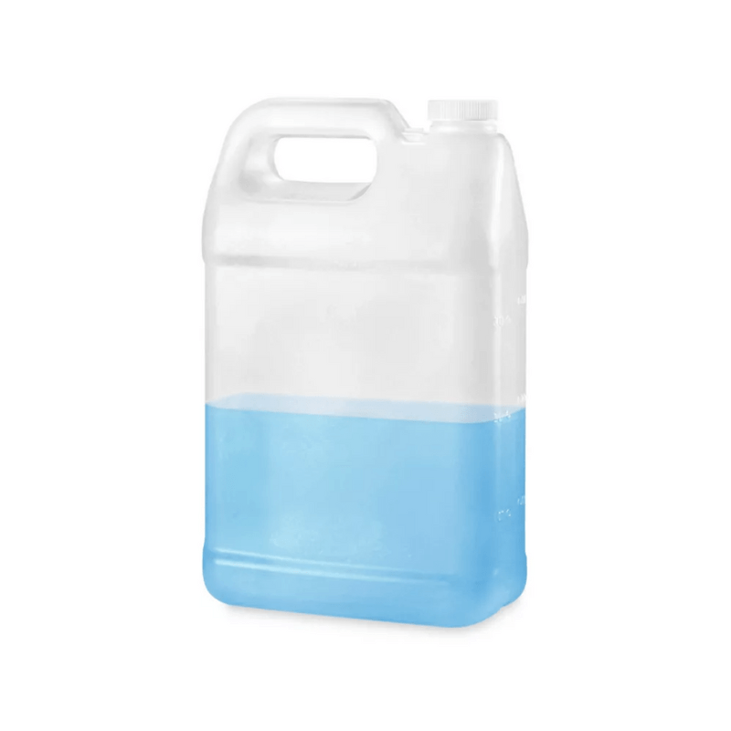 1 Gallon HDPE Plastic Natural Jug (38 - 400) - Custom Dealer Solutions - CDS - FHDPE1