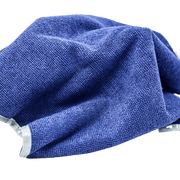 16" x 24" All Purpose Microfiber Towels w/ Silk Wrapped Gray Edge - 12 Pack - Custom Dealer Solutions - DPMT - BG - 12