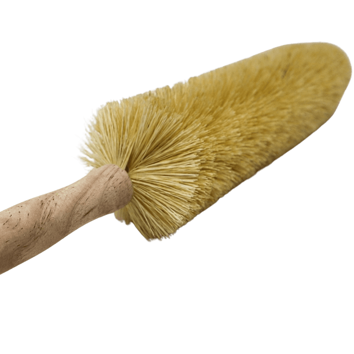 17" Spoke Brush w/ Cap - Custom Dealer Solutions - SPOKE17 - CAP