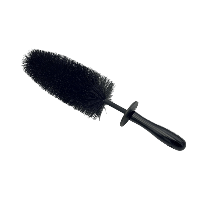 18" Black Bendable Spoke Brush - Custom Dealer Solutions - 18SPOKEBLK