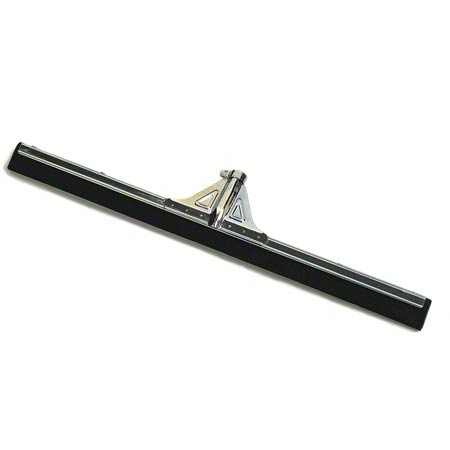 30" Moss Rubber Floor Squeegee w/ Steel Frame - Custom Dealer Solutions - 280231