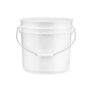 3.5 Gallon Bucket - Custom Dealer Solutions - 35WHT