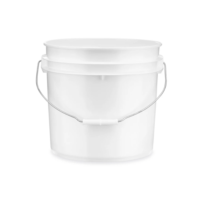 3.5 Gallon Bucket - Custom Dealer Solutions - 35WHT