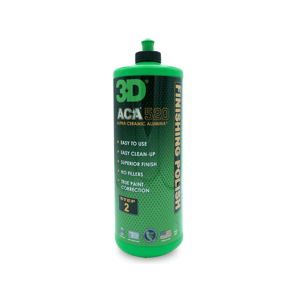 3D ACA 520 Finishing Polish - Custom Dealer Solutions - 520OZ32