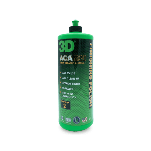 3D ACA 520 Finishing Polish - Custom Dealer Solutions - 520OZ32