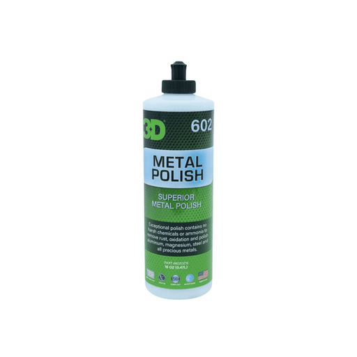 3D Metal Polish - Custom Dealer Solutions - 602OZ16