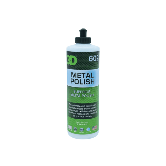3D Metal Polish - Custom Dealer Solutions - 602OZ16