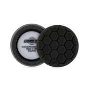 4" Black Finishing Hex Faced Foam Grip Pad - 2 Pack - Custom Dealer Solutions - 420RH