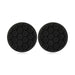 4" Black Finishing Hex Faced Foam Grip Pad - 2 Pack - Custom Dealer Solutions - 420RH